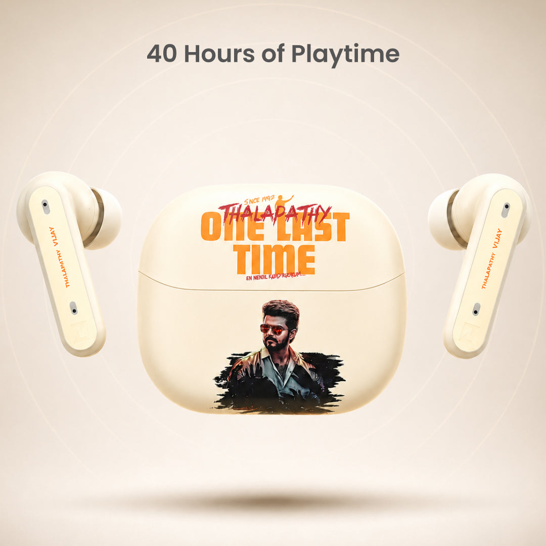 One last time Jana Nayagam Vijay Customized NeuBuds
