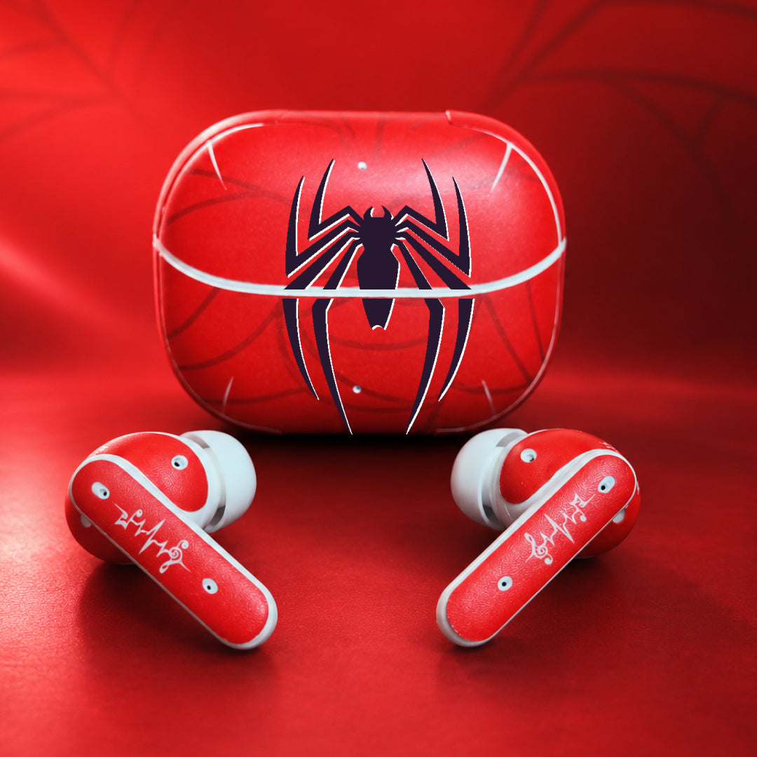 Spider-Man Inspired Custom NeuBuds Design
