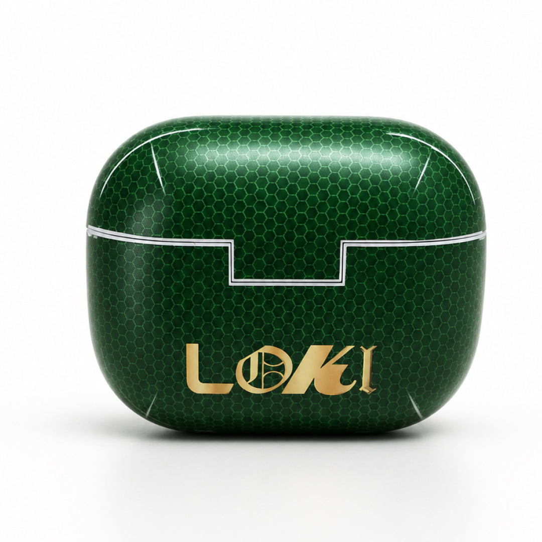LOKI (God of Mischief) Customized NeuBuds