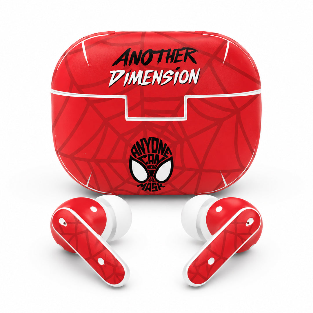 Spider-Man Inspired Custom NeuBuds Design