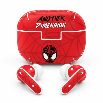 Spider-Man Inspired Custom NeuBuds Design