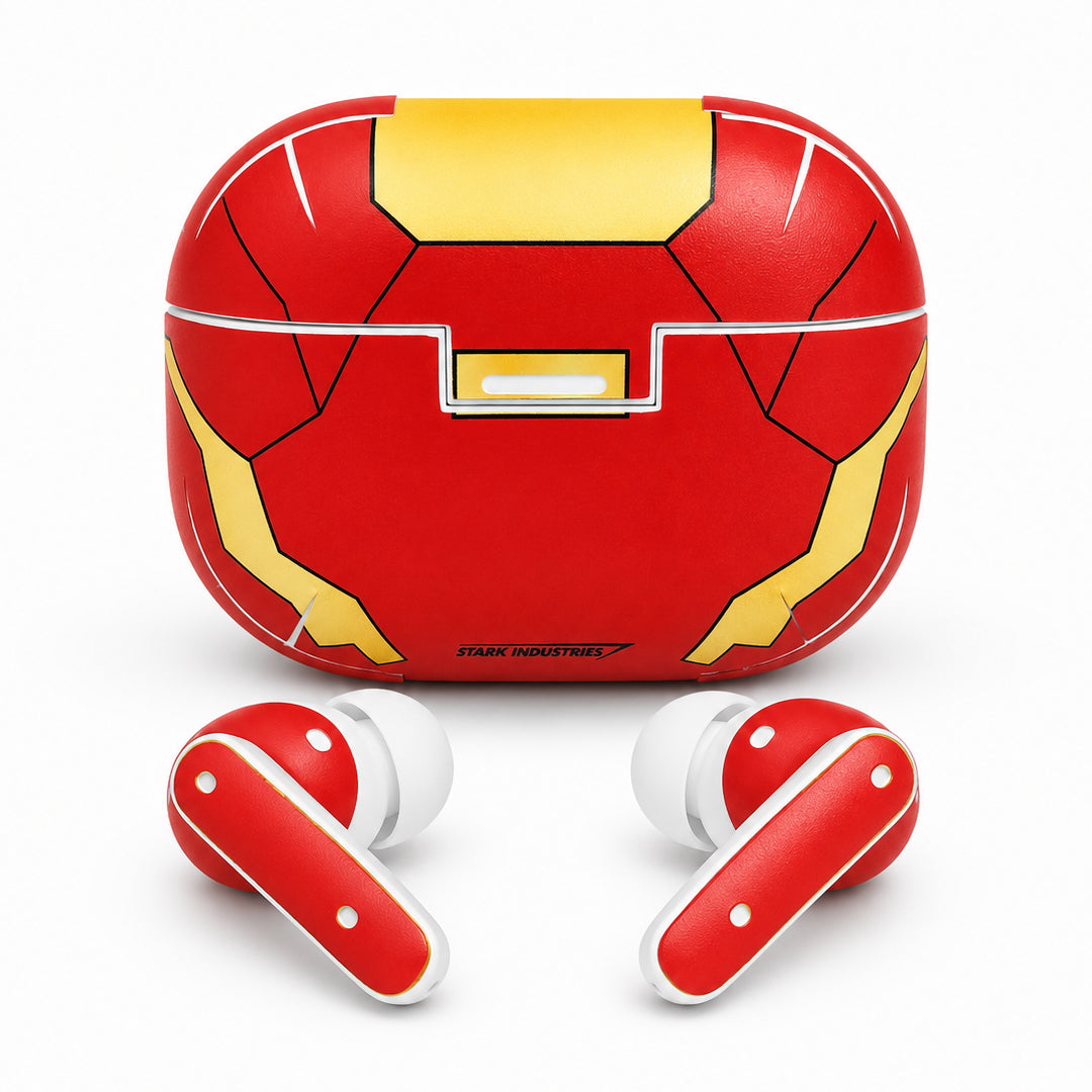 Iron Man Inspired Custom NeuBuds Design