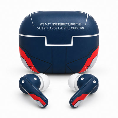 Captain America Inspired Custom NeuBuds Design
