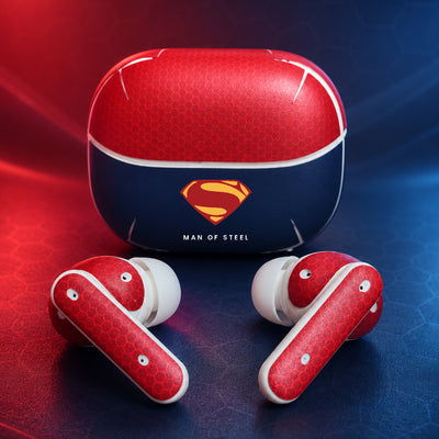 Superman Inspired Custom NeuBuds Design