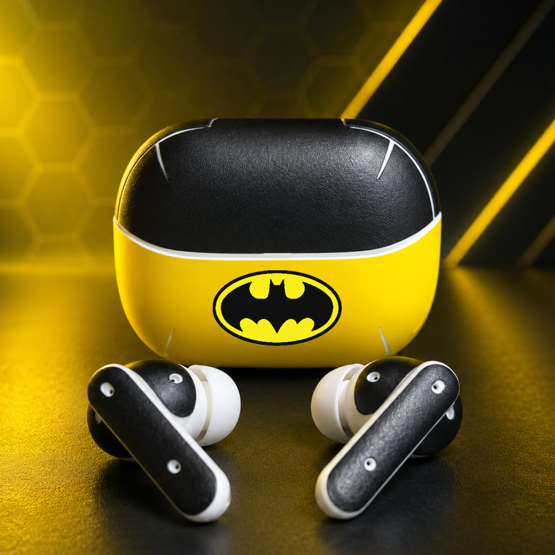 Batman Inspired Custom NeuBuds Design
