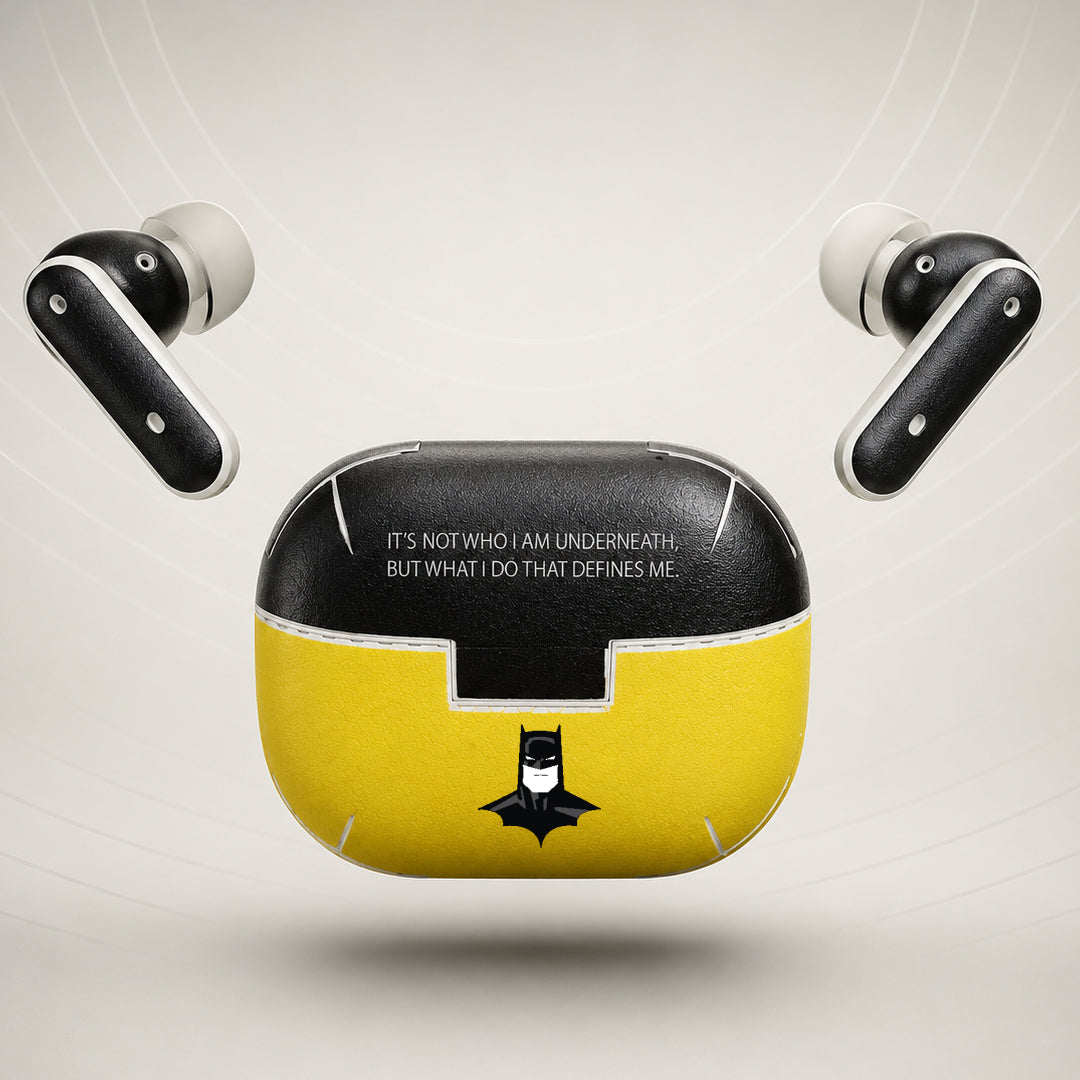 Batman Inspired Custom NeuBuds Design
