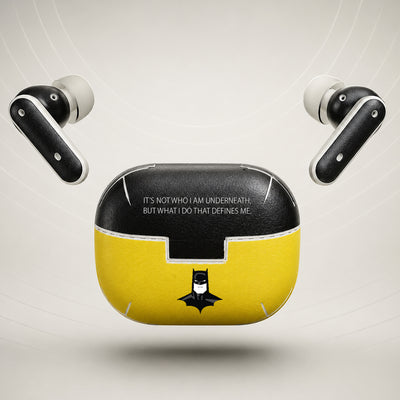 Batman Inspired Custom NeuBuds Design