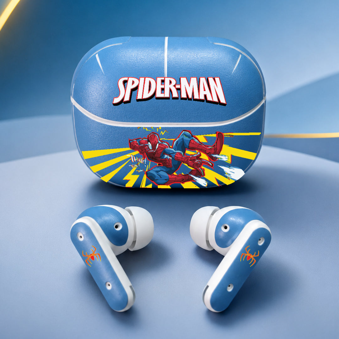 Spider-Man Inspired Custom NeuBuds Design