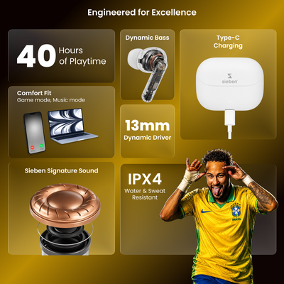 Neymar Customized NeuBuds