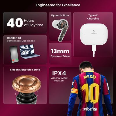 lionel messi Customized NeuBuds