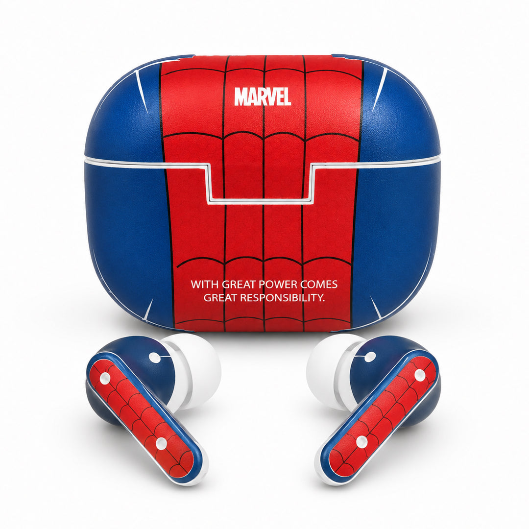 Spider-Man Inspired Customized NeuBuds Design
