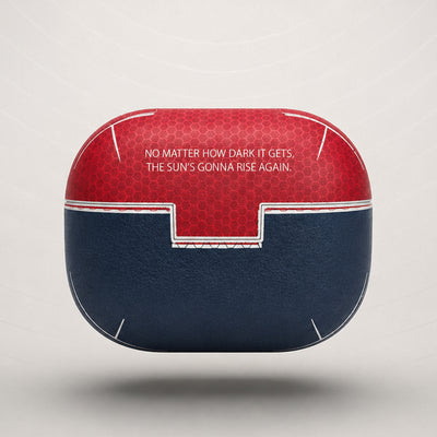 Superman Inspired Custom NeuBuds Design