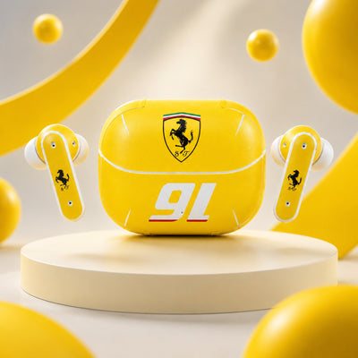 Ferrari charles laclerc Customized NeuBuds